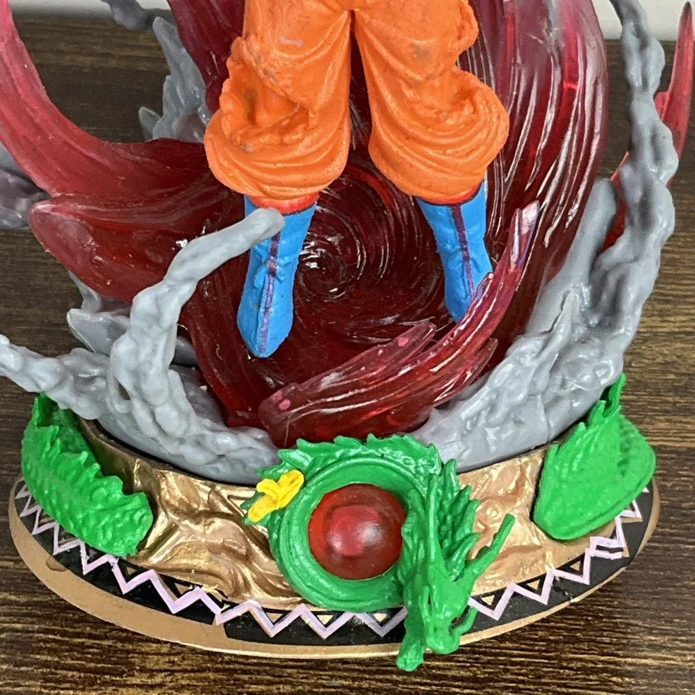 Dragon Ball Spirit Bomb Goku Action Figure 8.5 Inch Anime Collectible Figure